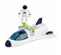 Generico Space Shuttle Toys Abs Odorless Rocket Ship Accessory