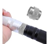 Genérico Spada con impugnatura in metallo RGB a 7 colori | LED Dueling Lightsabers RGB Light per donne uomini regali | Heroes Movies Cosplay Photo Video Props per bambini Adulti