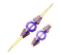 Generico Spada Laser a Doppia Lama 2 in 1,Luminosa,Retrattile,Estensibile e con Effetti sonori,Lama Retrattile per Adulti,Cosplay,duello,Regalo 3194