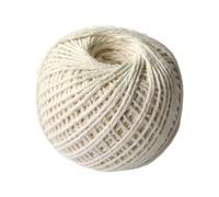 Generico Spago in Cotone | 85m Cotone Morbito 2mm Idoneo al Contatto con Alimenti,Ciche Zabawki Sensoryczne - per di, Giardinaggio, Lavori a Maglia, Progetti Fai da Te e Hobby Creativi