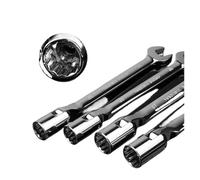 Generico spanner, 8mm-19mm Swivel Head Socket Spanner Open End Combination Wrench Auto Car Repairing Tool,tools(1pcs-8mm)