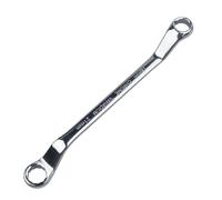 Generico spanner, Set di chiavi a tubo metriche offset - Lavorazione di precisione con design dell'estremità a 12 punti for un facile accesso e una maggiore coppia,tools(4 pcs set A)