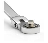 Generico spanner, Set di chiavi combinate a cricchetto, testa flessibile metrica da 6-22 mm, chiave in acciaio al cromo vanadio con borsa,tools(12 pcs)