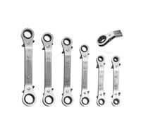 Generico spanner, Set di chiavi offset metriche 6 pezzi chiavi a cricchetto 6-19 mm con organizer,tools