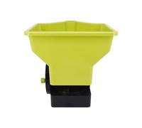 Genérico Spargitore manuale per prato, spargifertilizzante manuale tipo vaso, seminatrice manuale per prato, per giardino, prato, erba, sciogliere neve, vialetti di veicoli, marciapiedi