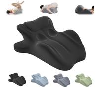 Generico Spark Pillow, 27 Degree Chiromonk Sweet Spot Pillows for Intimacy, Ergonomic Posture Support for Spinal &, Multi-functional Bed Pillows (1 Pcs*Black)