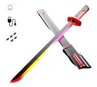 Generico Sparkblade Sword with Sparks, 31.5in Sparkblade,Spark Blade Sword with Smoke Sparking Light Up Swords, Costumes, Halloween, And Display (Black)