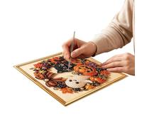 Generico Sparkling Halloween Gem Art Bead Mosaic Decoration Creative Kit