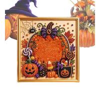 Generico Sparkling Halloween Gem Art Bead Mosaic Decoration Creative Kit