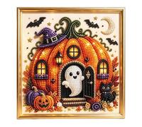 Generico Sparkling Halloween Gem Art Bead Mosaic Decoration Creative Kit