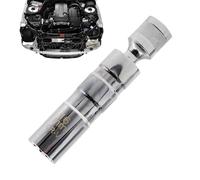 Generico Sparks Plug Socket 14mm 16mm Magnetic Universal Auto Supplies Socket Removal Tool for Cars ATVs Tractors Mowers Trucks SUVs Vehicles Outdoor Daily Adventures Travel And Long Drives