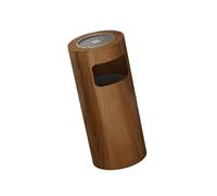 Generico Spazi pubblici Durevole Butt Can, Posacenere Pavimento Esterni e Pattumiera, for Marciapiedi Hotel Parchi Giardini Aree Sceniche(Color 1,33x33x75cm)