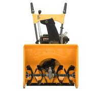 Generico Spazzaneve 6,5 HP Giallo e Nero,Giallo,68.8kg,146889