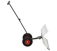 Generico Spazzaneve Manuale con Ruote,Argento,12.1kg,141304