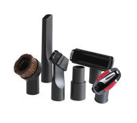 Generico Spazzola di aspirazione universale, compatibile con aspirapolvere da 32 mm e 35 mm, spazzola for pavimenti e tappeti, bocchetta for fessure.(HXL6139)
