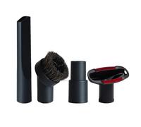 Generico Spazzola di aspirazione universale, compatibile con aspirapolvere da 32 mm e 35 mm, spazzola for pavimenti e tappeti, bocchetta for fessure.(HXL2154)