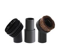 Generico Spazzola di aspirazione universale, compatibile con aspirapolvere da 32 mm e 35 mm, spazzola for pavimenti e tappeti, bocchetta for fessure.(HXL2132)