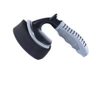 Generico Spazzola for cera for pneumatici, compatibile con spugne for auto, strumento di lavaggio sostitutivo, spugne for lucidatura ruote(Assorted Color12x7x6)