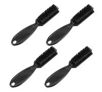 Generico Spazzola lo Styling Conica la Pulizia dei Chioma da Barbiere 4 Pezzi Setole Morbide in Nylon, Strumento per Toelettatura e Pulizia Tagliacapelli per Uso Domestico