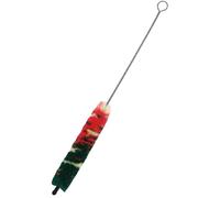 Generico Spazzola Lunga per la Pulizia Piccolo per Ottavino e Flauto Accessorio per Strumenti Musicali a Fiato Spazzola Morbida Riutilizzabile per Rimuovere Macchie e Impronte Kit