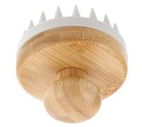 Generico Spazzola Massaggiante per Cute in Silicone Morbido, Pettine per Shampoo e Scrub Esfoliante, per Chioma Bagnati o Asciutti, Controllo Sebo e Rimozione Forfora, Uso Domestico Uomo