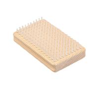 Genérico Spazzola per cera da sci, 12 x 7 x 3 cm, spazzola per la pulizia dello sci | Pratiche spazzole per snowboard per cera, lucidatura, manutenzione, famiglia, amici
