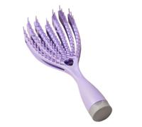 Generico Spazzola per Chioma Portatile Asciutta e Bagnata Massaggio e Districante, Design Semplice in Elastomero Termoplastico, per Viaggio e Uso Domestico