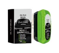 Generico Spazzola per Film Oleoso,120ml Auto Ad Azione Rapida Anti-Pioggia e Lunga Durata,Pulitore Cristalli con Spazzola per Eliminare Olio | per Auto Camion RV SUV Casa Finestre Specchi Guida con