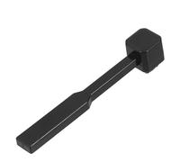 Generico Spazzola Per La Pulizia Del Giradischi Chiaro Documentazione Pulisci Stilo Per Giocatore Palmare Macchina Disco Attrezzo Kit Impasto Elettrico Nylon Black