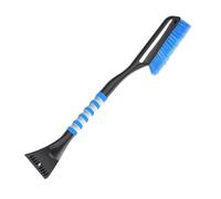 Generico Spazzola per Neve e Raschietto per Ghiaccio per Parabrezza Auto, Strumento di rimozione Staccabile con Impugnatura ergonomica, Pulizia Invernale(Blue)