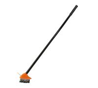 Generico Spazzola per Rimuovere da Giardino - Set Strumenti Giardinaggio,Spazzola Manuale per Eliminare cce - Esterna Perfetta per Anziani, Giardino, Cortile, Patio, Sentiero, Terrazzo