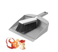 Generico Spazzola per Scopa da scrivania | Mini Paletta Portatile con Scopa Facile | Palette domestiche per tavoli Computer, scrivanie, Lenzuola, copripiumini, divani, poltrone reclinabili