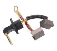 Generico Spazzole Carbonio per Motorino di Avviamento, 2 Pezzi, Metallo, per Scooter, Kart da Spiaggia e 125CC, Facile da Installare
