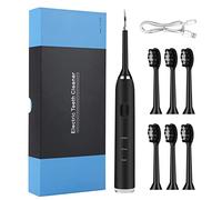 Generico Spazzolino Elettrico Ricaricabile,Electric Toothbrush Smiles Toothbrush Spazzolino Elettrico Bambina Io 2 Spazzolino Elettrico Doppio Batteria con Durata di 60 Giorni