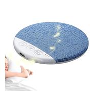 Generico Speaker Sotto Cuscino - Rumore Bianco E Suono Stereo Integrato | Altoparlante Per Musica Da Dormire E Rumore Bianco | Per Camera Da, Dormitorio, Viaggio, Ascolto Di Musica A Tarda Notte