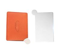 Generico Specchietti tascabili per borsa,Specchietti per borsa | Specchi leggeri in acciaio inossidabile Specchi cosmetici - Specchi personali portatili Specchi da viaggio per donne e ragazze