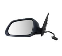 Generico Specchietto Esterno Elettrico per Skoda per Octavia per MK2 II 2004-2008 Specchietto Retrovisore Porta Laterale Sinistra Specchio Montaggio Primer W/Indicatore Specchietti Esterni Auto