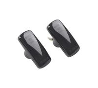 Generico Specchietto Laterale Indicatore Di Direzione Per Jeep Per Commander Per Compass Per Patriot Per Liberty 2 Pezzi Luce Di Segnalazione Laterale Dinamica A LED(Dynamic Smoked)