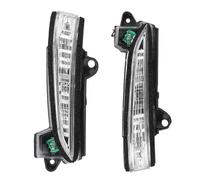 Generico Specchietto Retrovisore Per Auto Indicatore Di Direzione In Plastica Sinistra Destra Lampada Ricambio Per Ford Per Fusion 2013-2020 Parti Freccia Specchietto Laterale(One Pair)