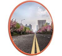 Generico Specchietto retrovisore per la Sicurezza Stradale, Ideale per parcheggi sotterranei e retromarce. Materiale: PC. Amplia i Tuoi orizzonti per vialetti, Magazzini, Garage e uffici.