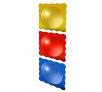 Generico Specchio a Bolle con riflessi convessi pieni di, Leggero