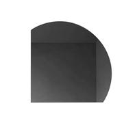 Generico Specchio cosmetico cosmetico bagno senza cornice, argento sicurezza antideflagrante HD, for soggiorno, camera letto, guardaroba, ingresso(Right,120x120cm)