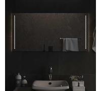 Generico Specchio da Bagno con Luci LED 100x50 cm,Specchi-151735