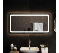 Generico Specchio da Bagno con Luci LED 100x50 cm,Specchi-151792