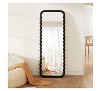 Generico Specchio Irregolare, A Figura Intera, Da Pavimento Appeso O Appoggiato Al Muro, Gigante For Guardaroba Da Camera Da Letto(2,150x50cm)
