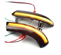 Generico Specchio Luci Indicatore Direzione Dinamico A Per VW Per Passat B6 GOLF 5 Per Jetta MK5 Per B5. GTI V Per Sharan Lampeggiante Ad Acqua Che Scorre(Giallo)