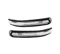 Generico Specchio Luci Misura Per Kia Per Rio M K3 2011-2017 Auto Led Indicatori Di Direzione Lampade Su Entrambi I Lati Specchietto Retrovisore Indicatore Luci Lampeggianti(sinistra e destra)