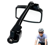 Genérico Specchio Per Occhiali Da Ciclismo, Specchietto Da Ciclismo Montato Su Gaffe | Specchietti Retrovisori Regolabili Per Bici - Occhiali Da Sole Regolabili E Leggeri Specchietti Retrovisori Per
