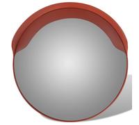 Generico Specchio per Traffico Convesso Plastica PC Arancione 60 cm,Arancione,3.36kg,141681