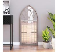 Generico Specchio Sabbia 100x45 cm in Ferro per Uso Interno,Casa e Giardino,Arredo,Specchi-3093531